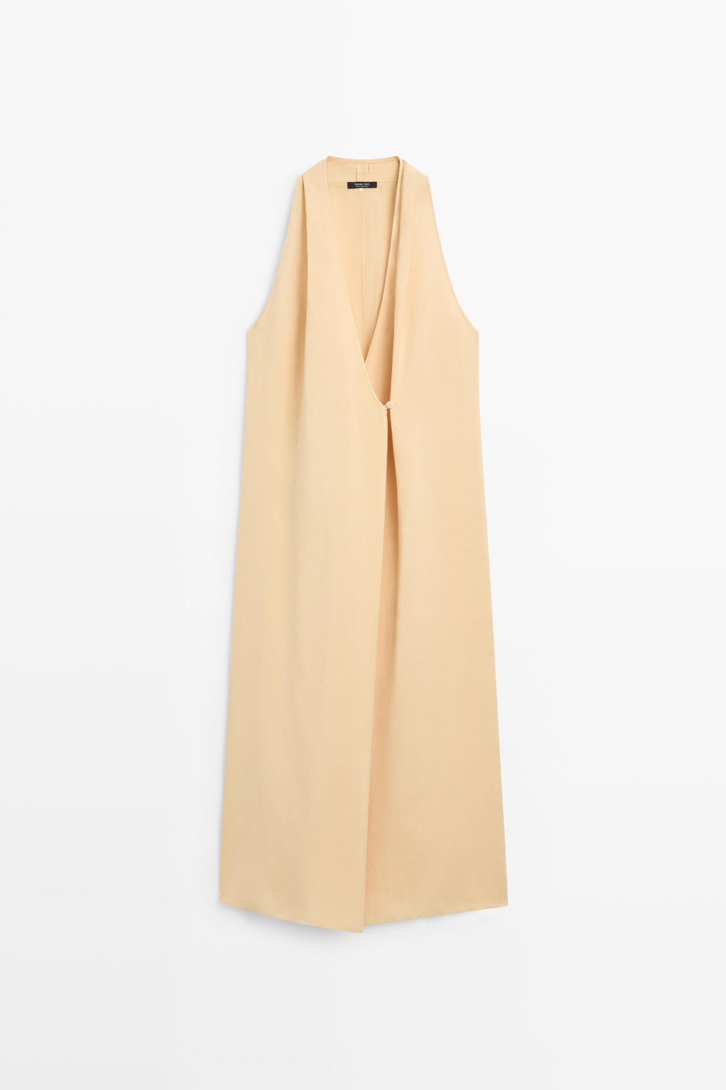 ROBE MIDI À BOUTON