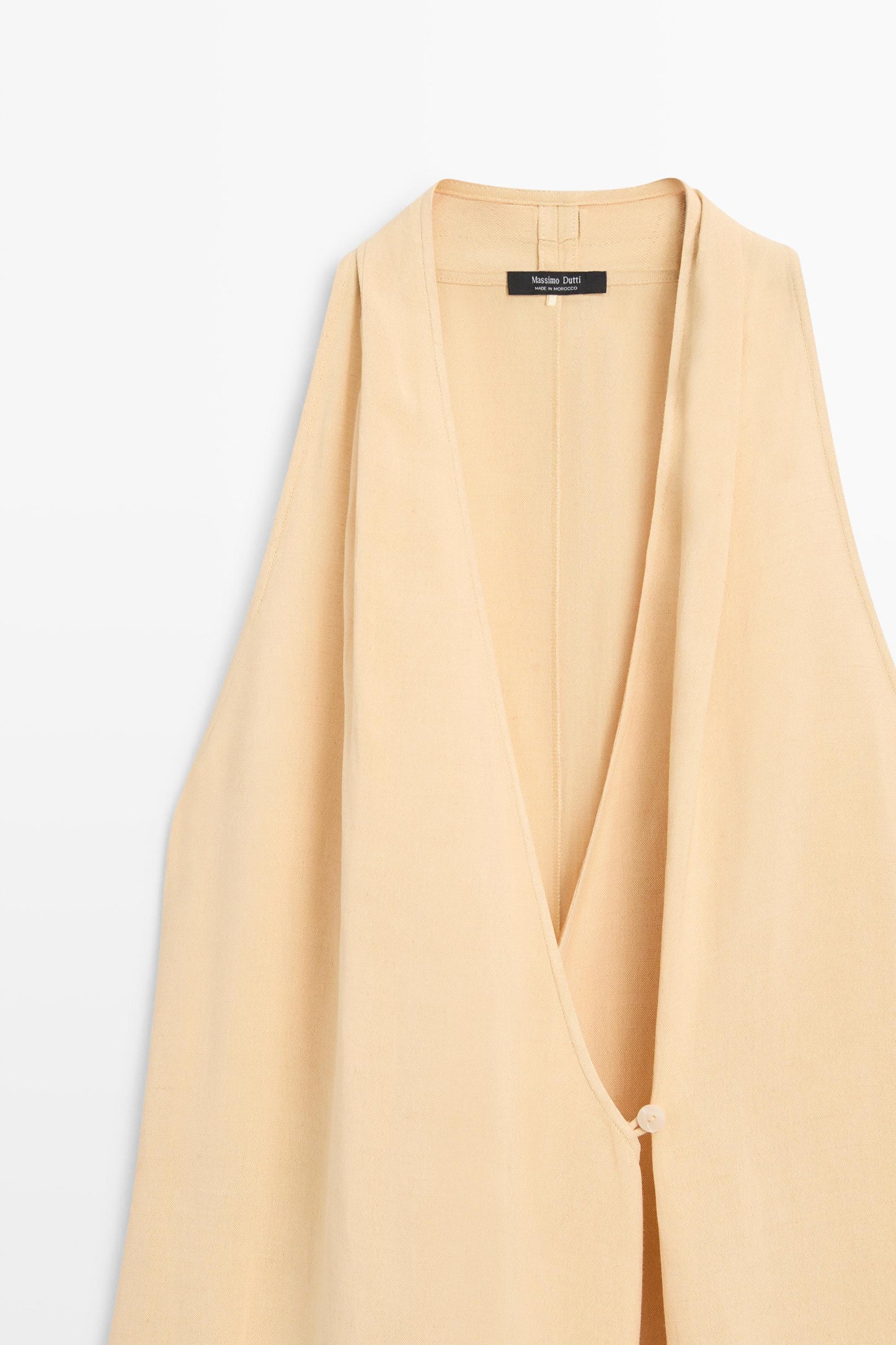 ROBE MIDI À BOUTON