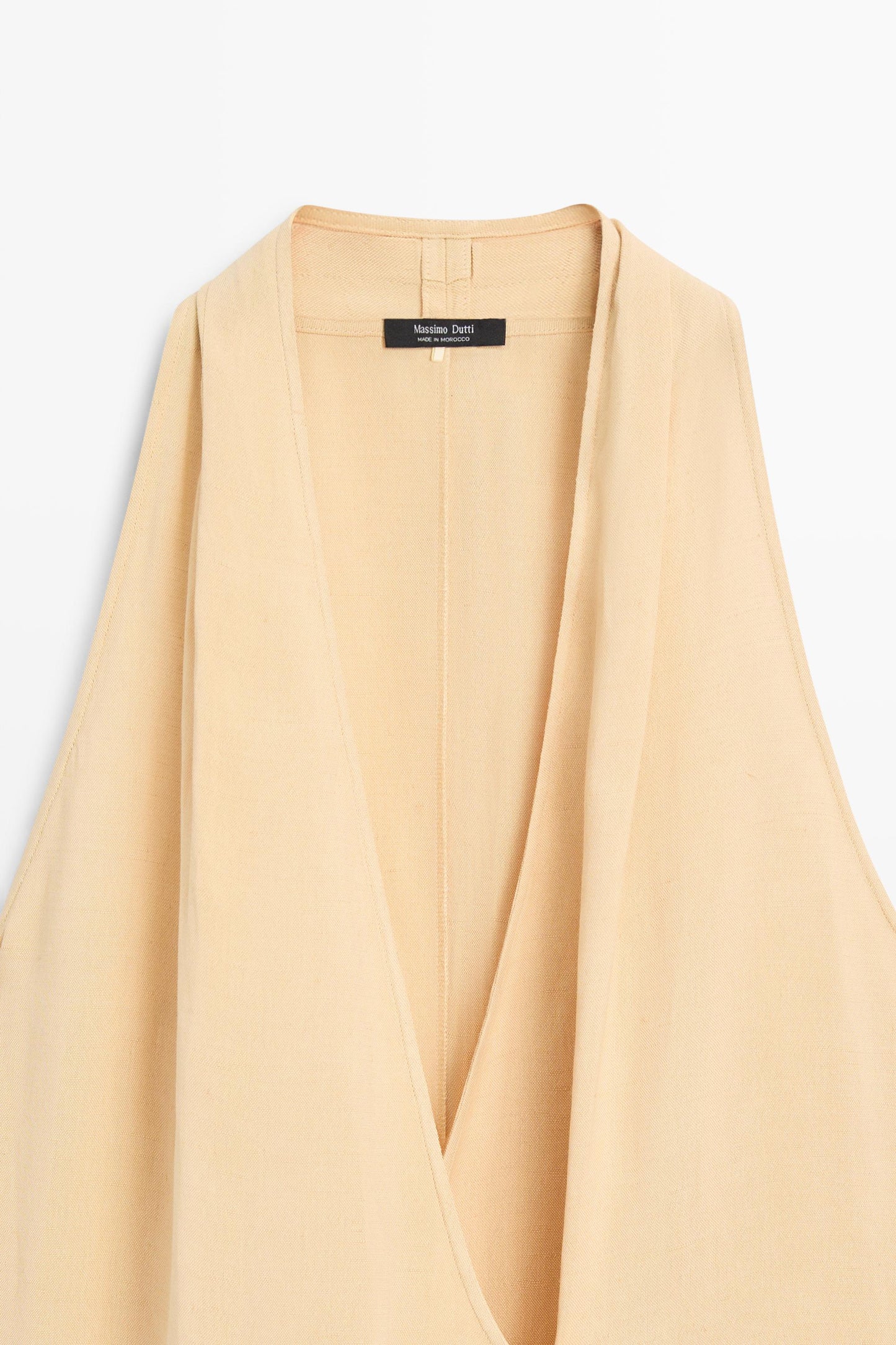 ROBE MIDI À BOUTON