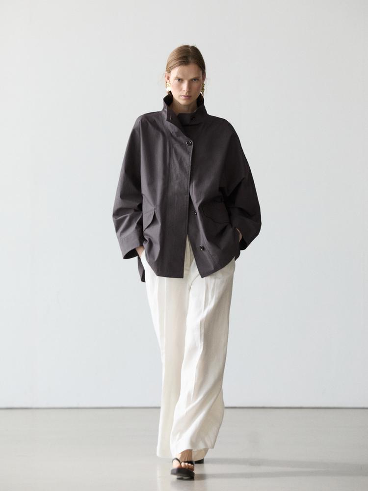SANDALE PLATE CUIR
