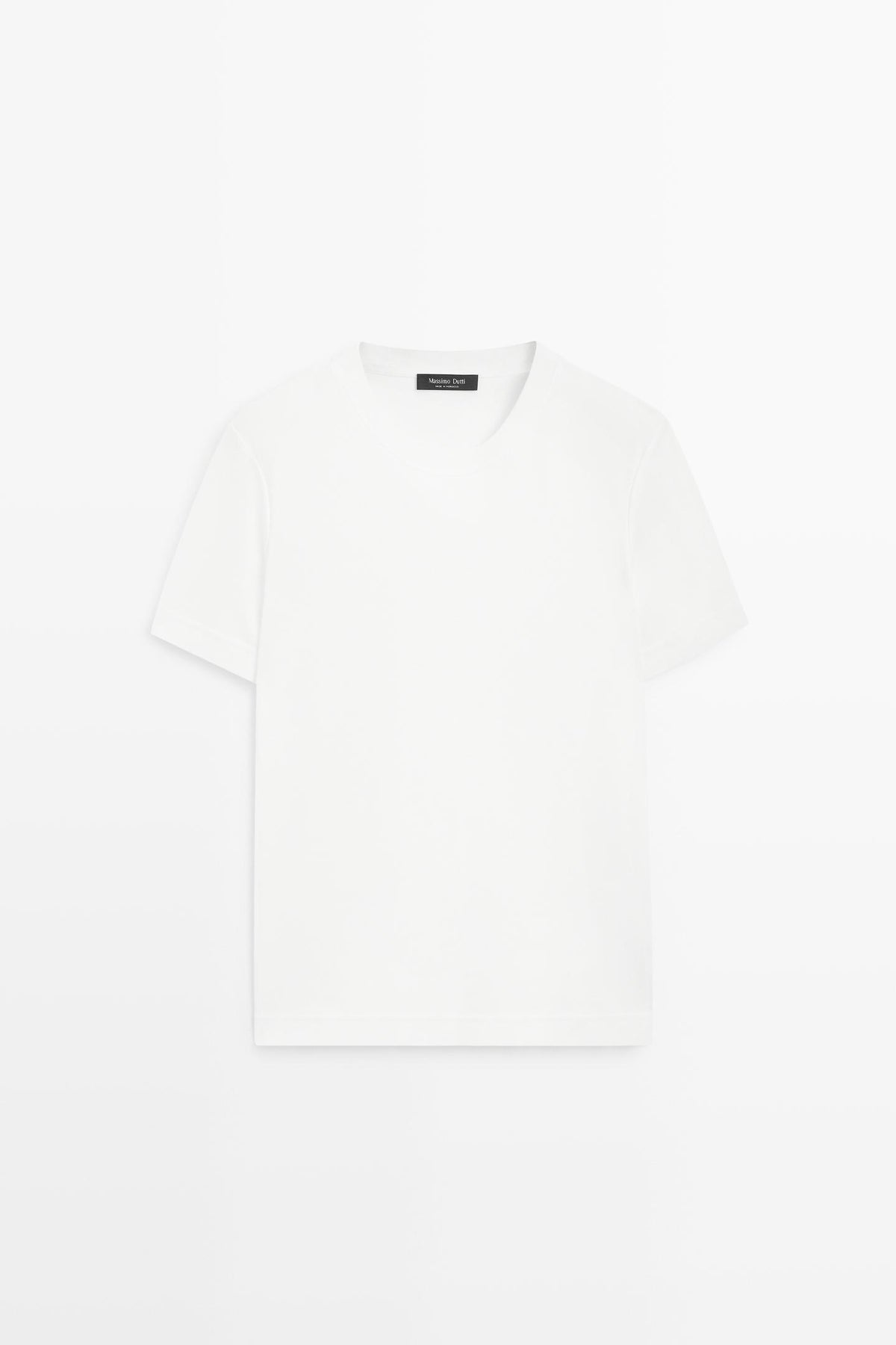 T-SHIRT INTERLOCK À MANCHES COURTES