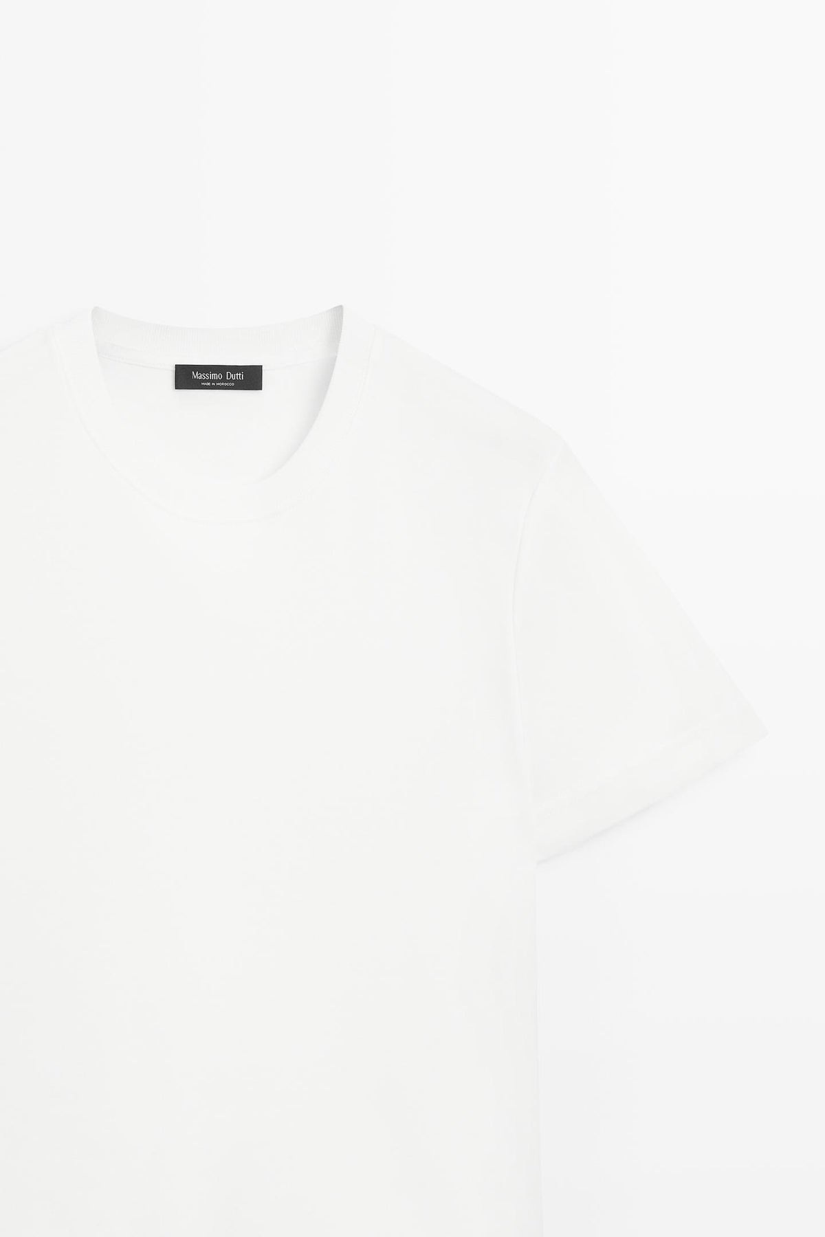 T-SHIRT INTERLOCK À MANCHES COURTES