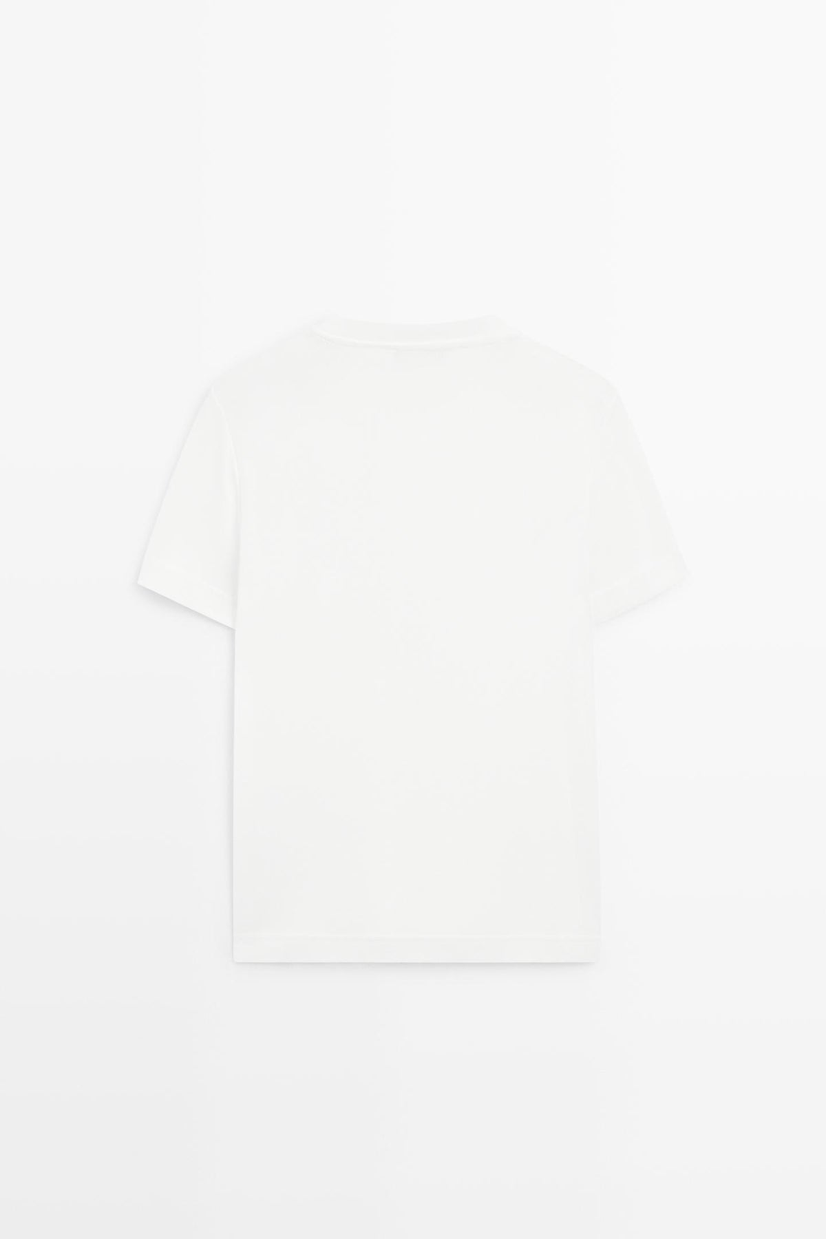 T-SHIRT INTERLOCK À MANCHES COURTES