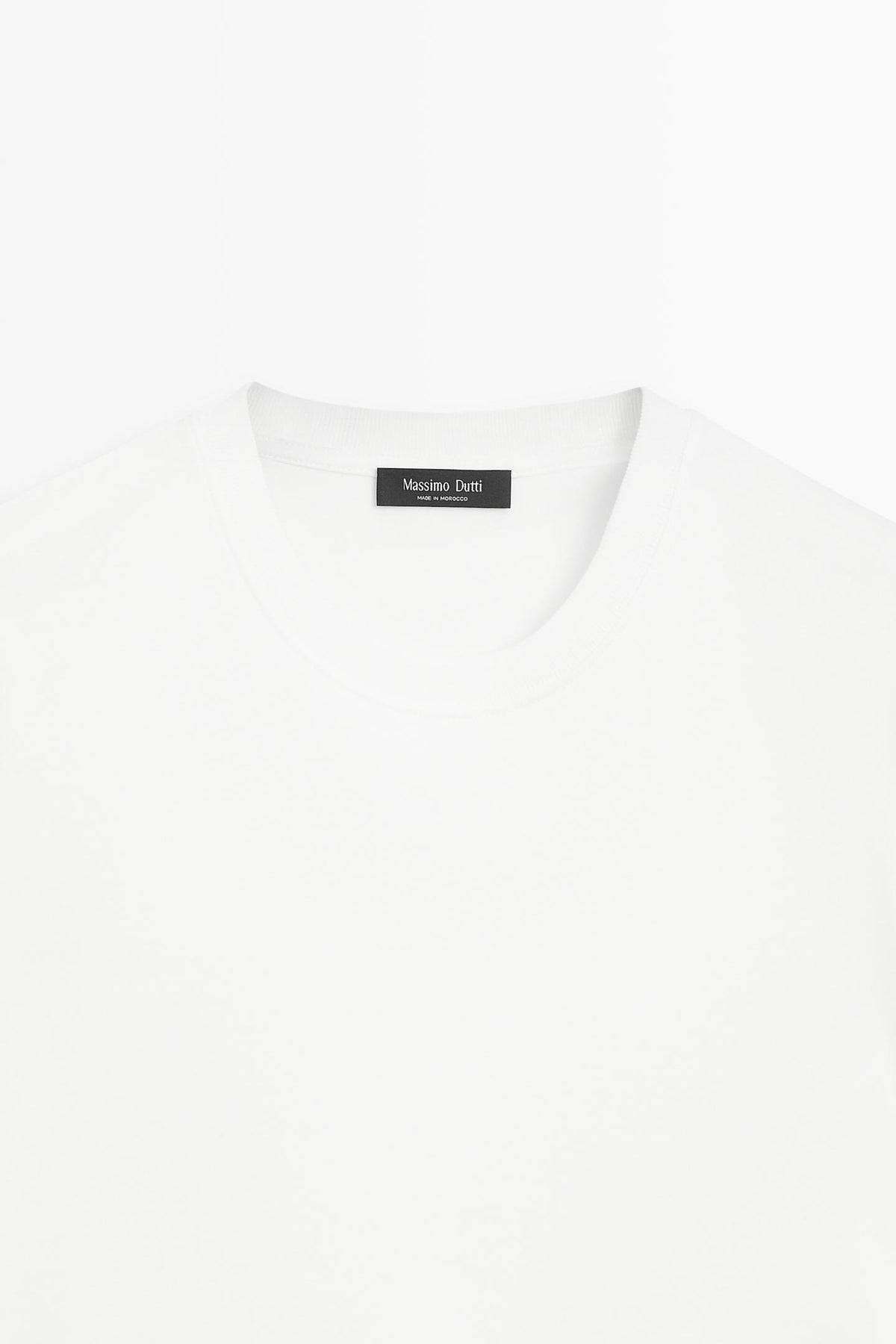 T-SHIRT INTERLOCK À MANCHES COURTES