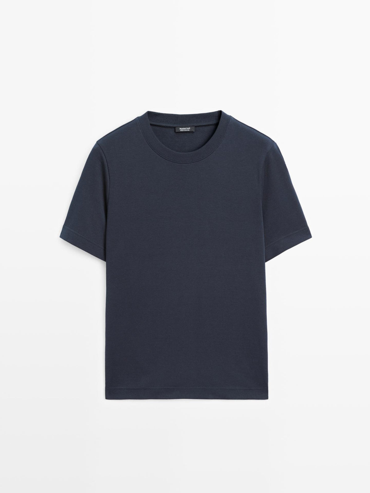 T-SHIRT INTERLOCK À MANCHES COURTES