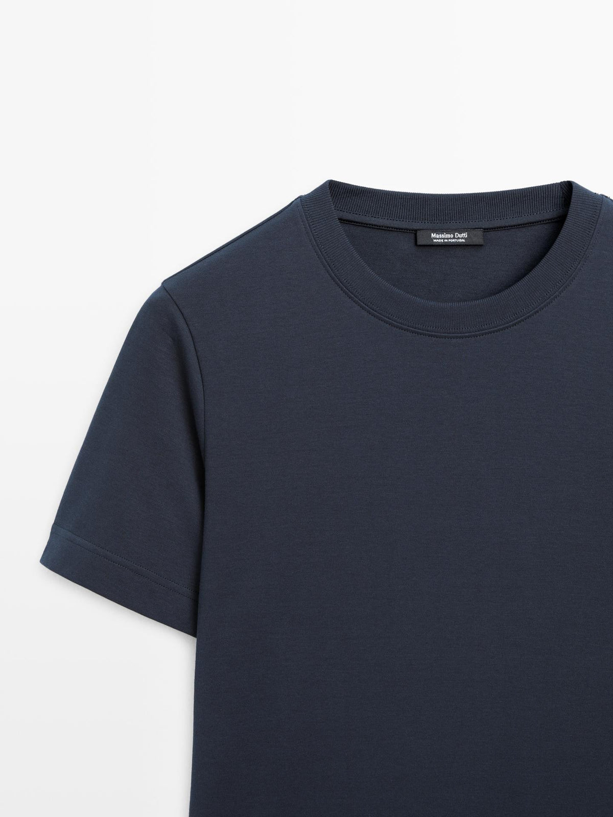 T-SHIRT INTERLOCK À MANCHES COURTES