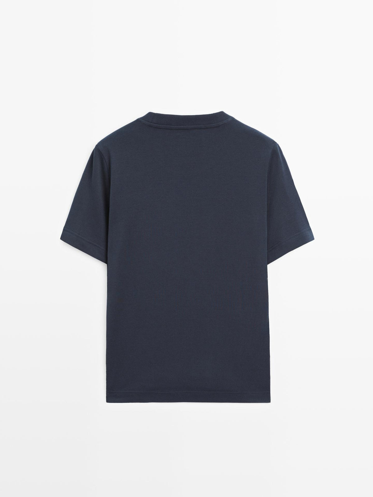 T-SHIRT INTERLOCK À MANCHES COURTES