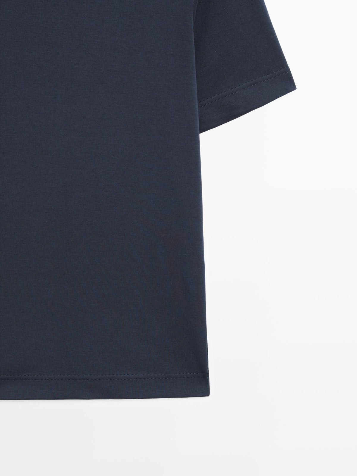 T-SHIRT INTERLOCK À MANCHES COURTES