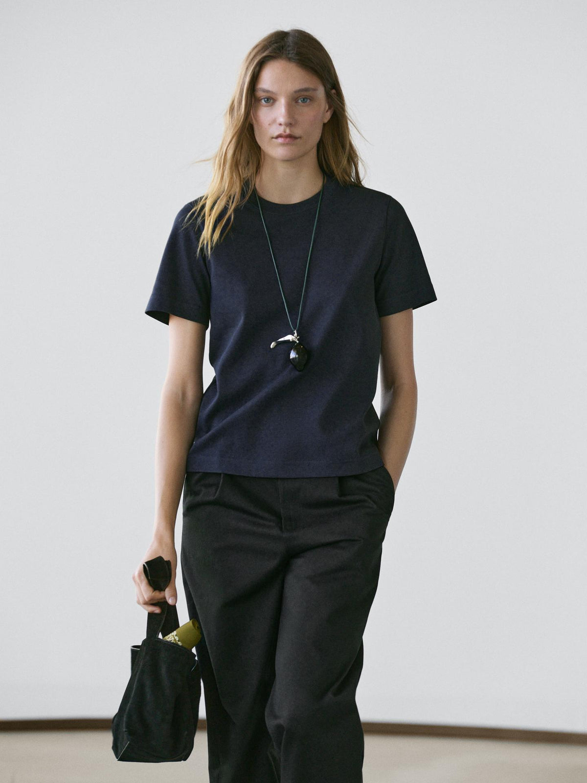 T-SHIRT INTERLOCK À MANCHES COURTES