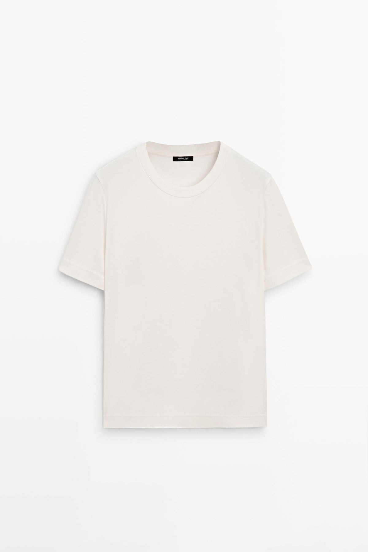 T-SHIRT INTERLOCK À MANCHES COURTES