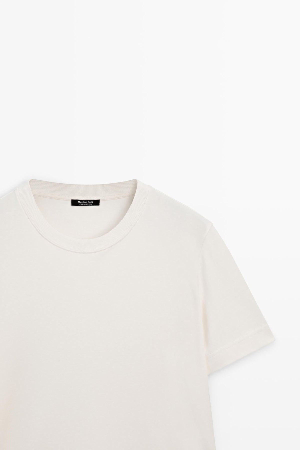 T-SHIRT INTERLOCK À MANCHES COURTES