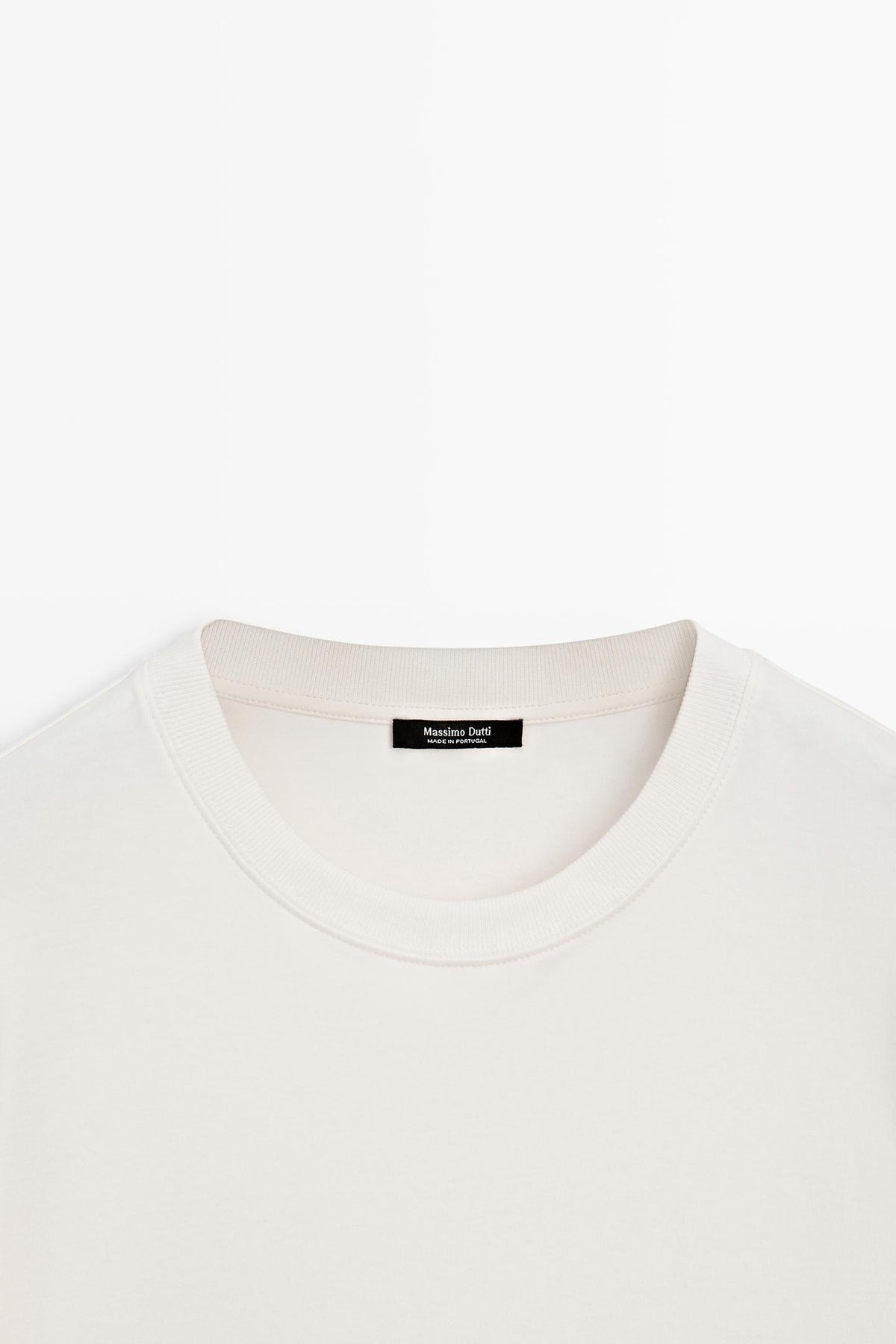 T-SHIRT INTERLOCK À MANCHES COURTES