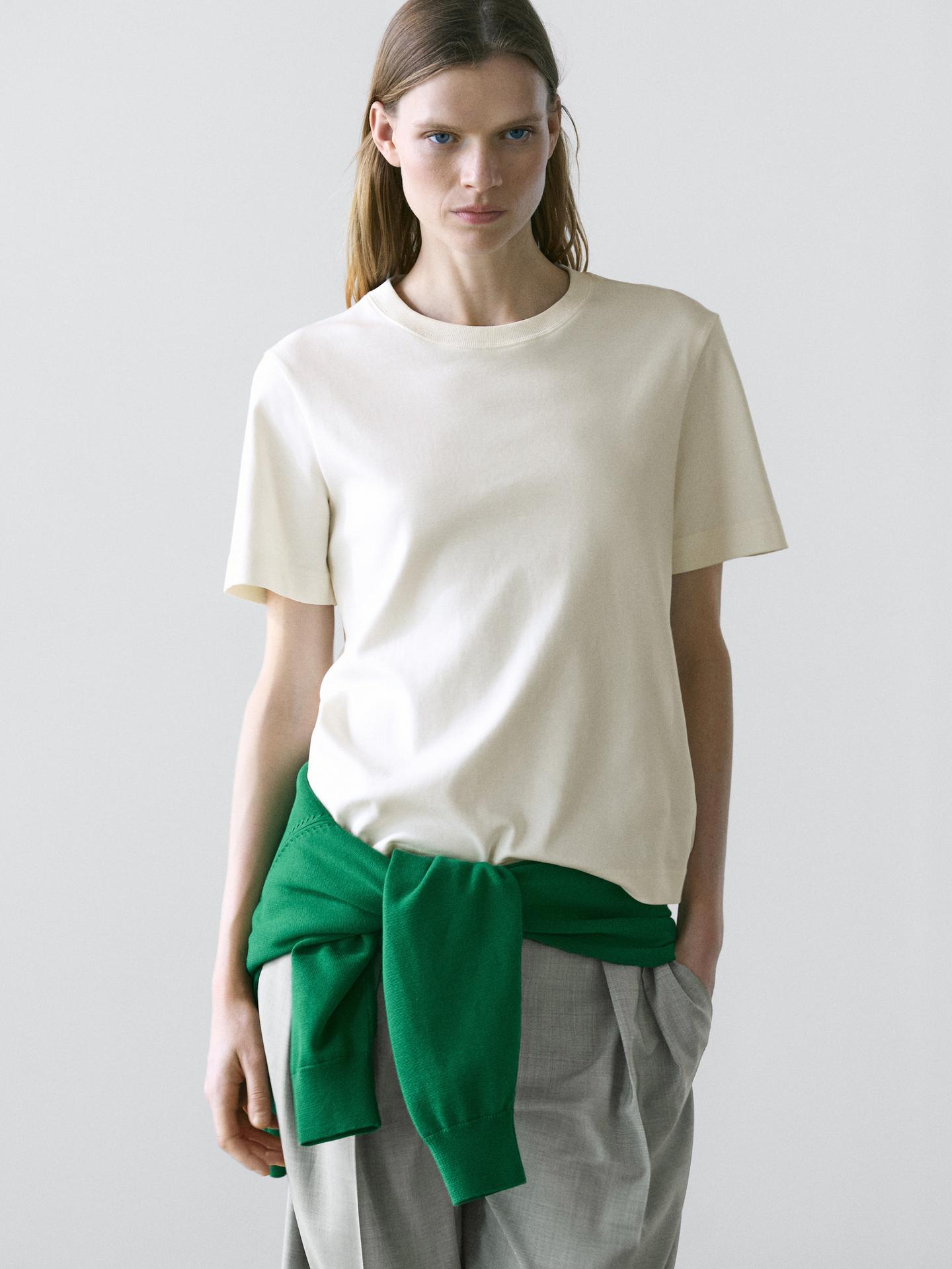 PANTALON FLUIDE À PINCES