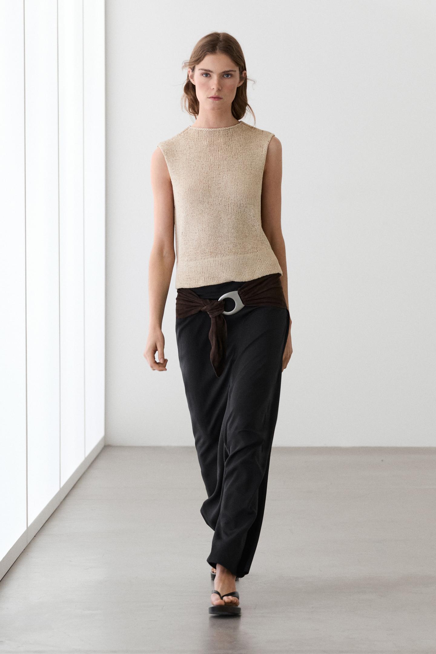 PANTALON BAGGY FLUIDE