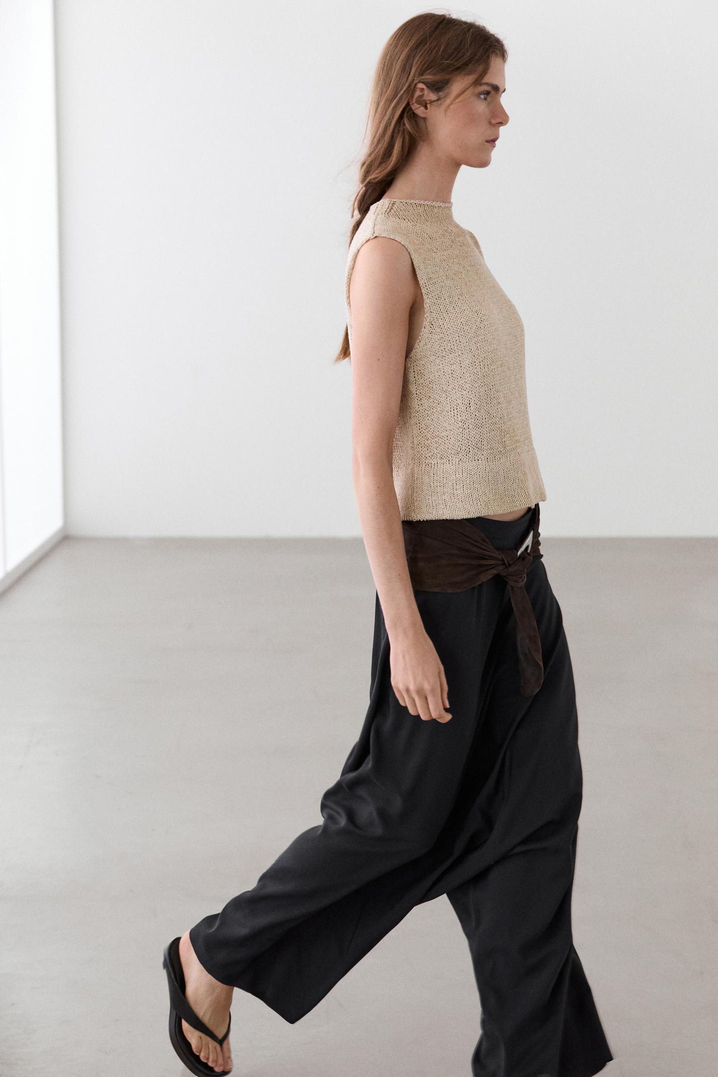 PANTALON BAGGY FLUIDE