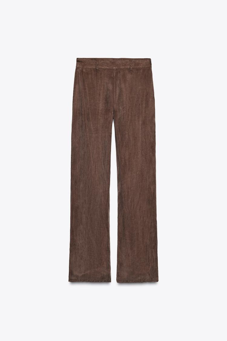 PANTALON DROIT FLUIDE