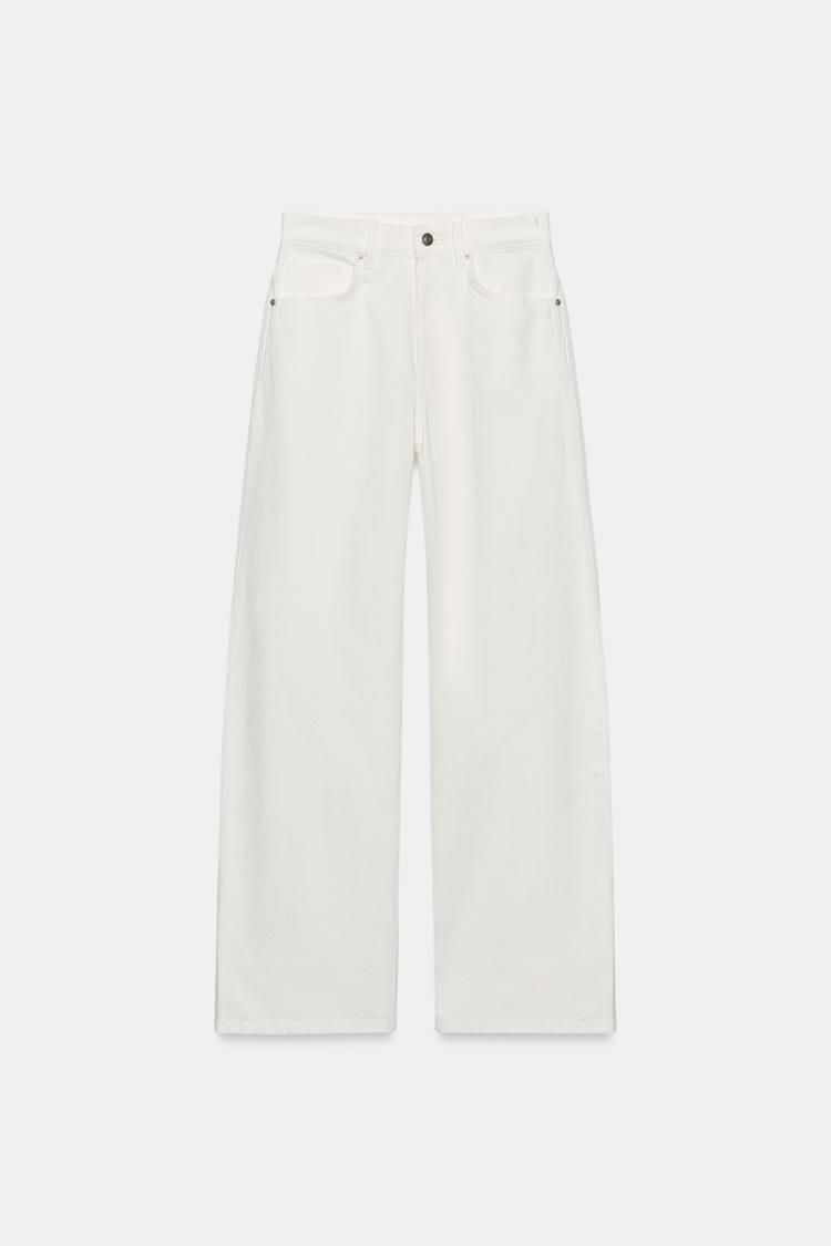 JEAN TRF EXTRA WIDE LEG TAILLE HAUTE