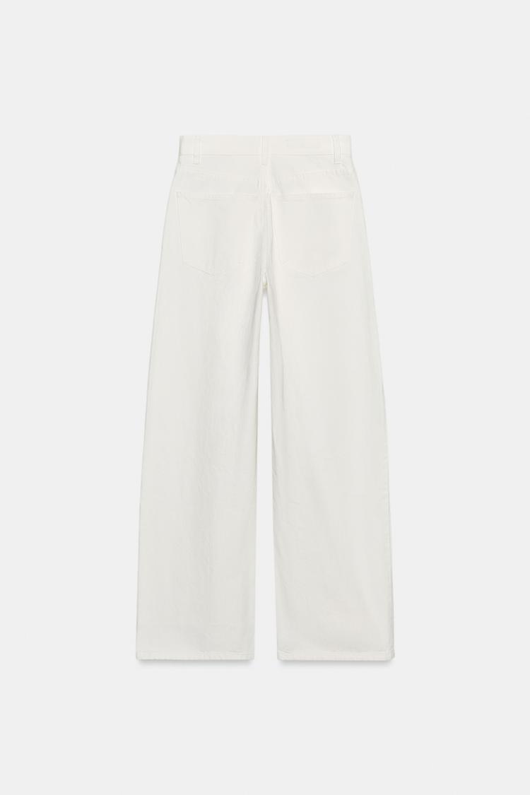 JEAN TRF EXTRA WIDE LEG TAILLE HAUTE