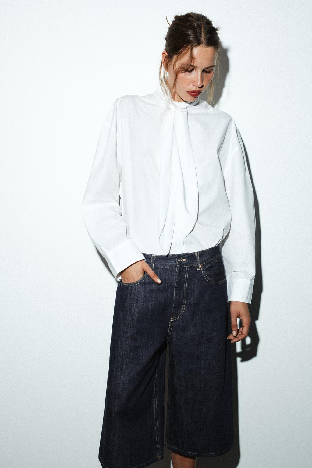 SHORT EN JEAN TRF TAILLE MI-HAUTE