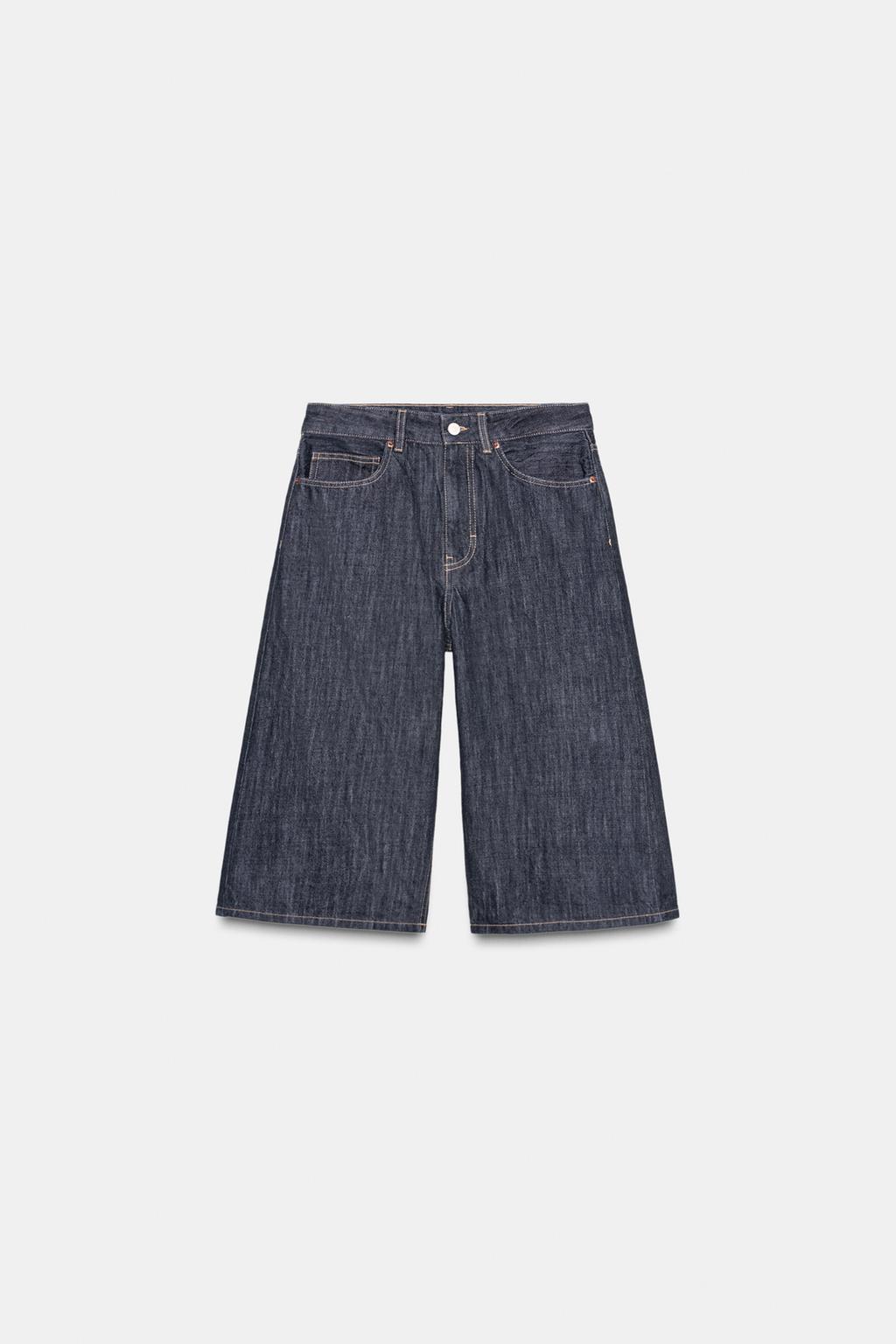 SHORT EN JEAN TRF TAILLE MI-HAUTE