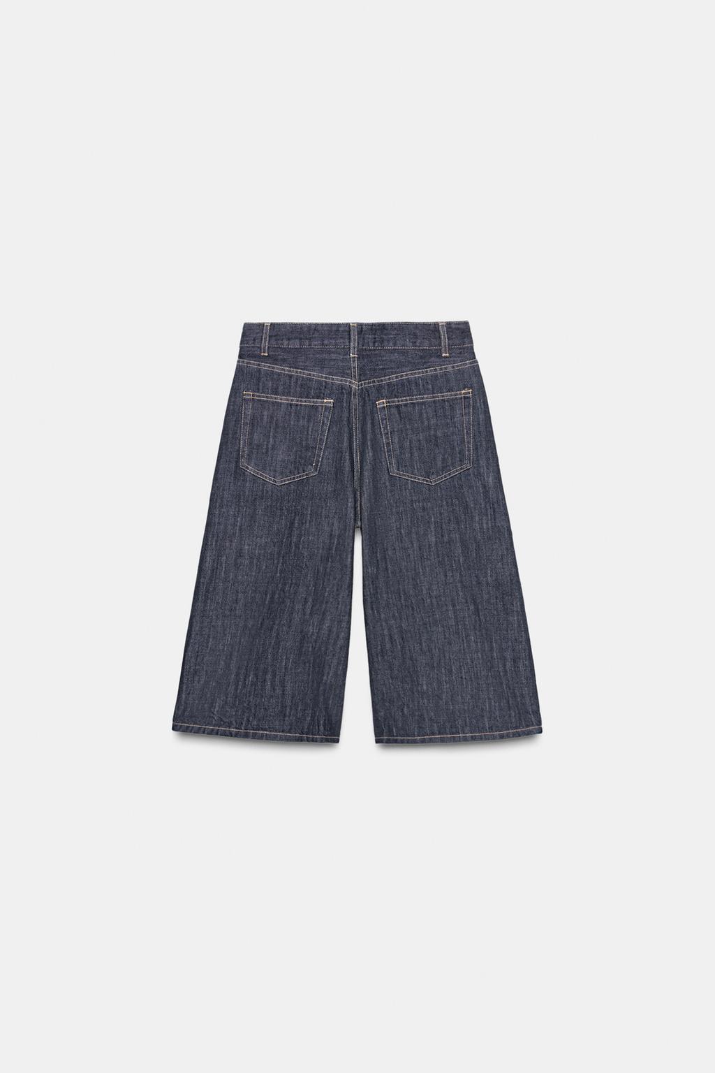 SHORT EN JEAN TRF TAILLE MI-HAUTE