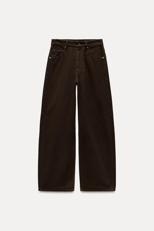 JEAN TRF RELAXED OVERSIZE TAILLE NORMALE