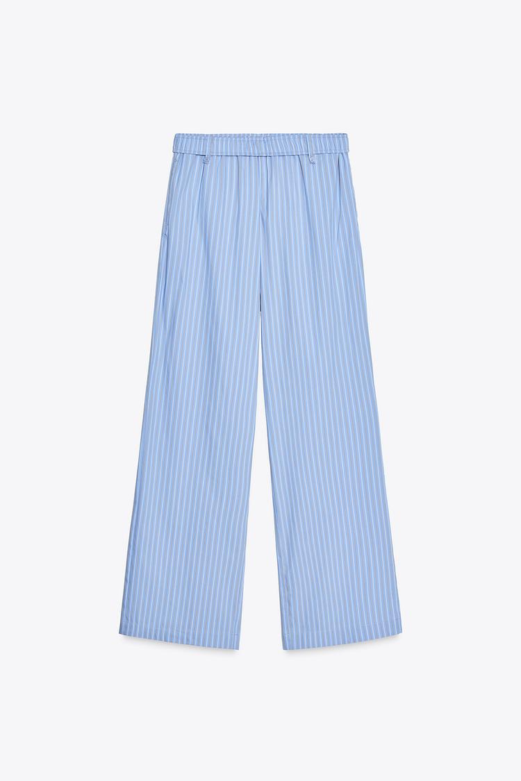 PANTALON DE STYLE PYJAMA À RAYURES
