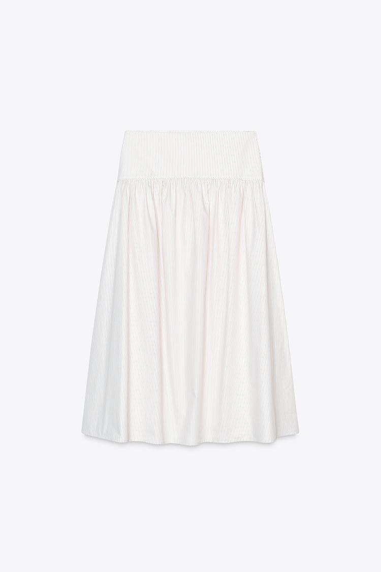 JUPE MINI RAYURES