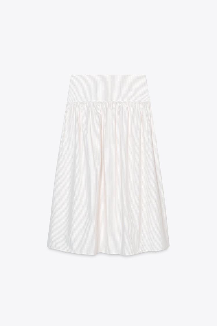 JUPE MINI RAYURES