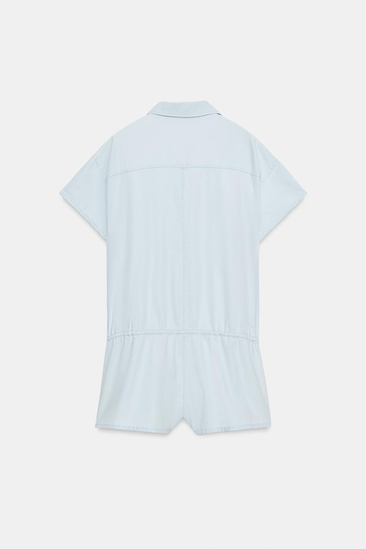 COMBI-SHORT FLUIDE À POCHES