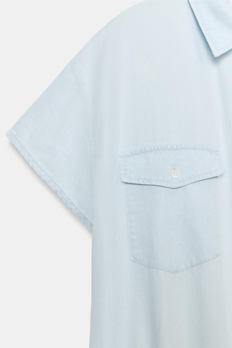 COMBI-SHORT FLUIDE À POCHES