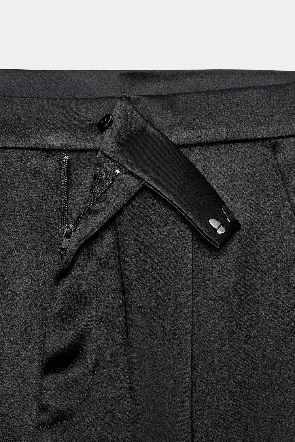 PANTALON BOUFFANT AVEC NŒUDS