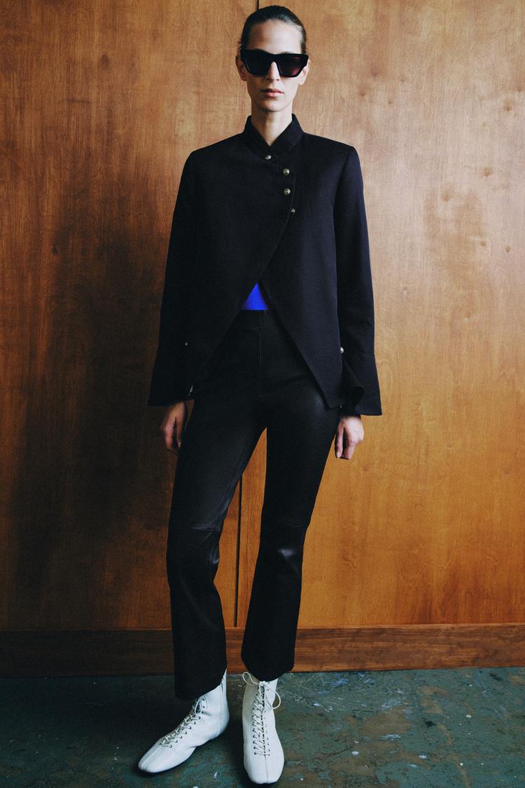 BLAZER AVEC LIN ZW COLLECTION