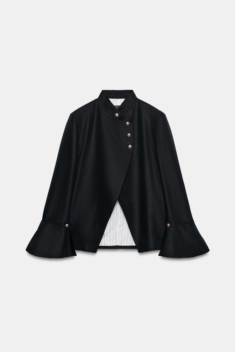 BLAZER AVEC LIN ZW COLLECTION