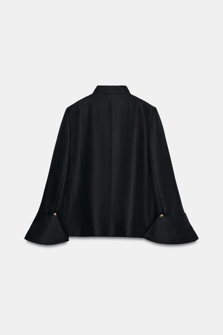 BLAZER AVEC LIN ZW COLLECTION