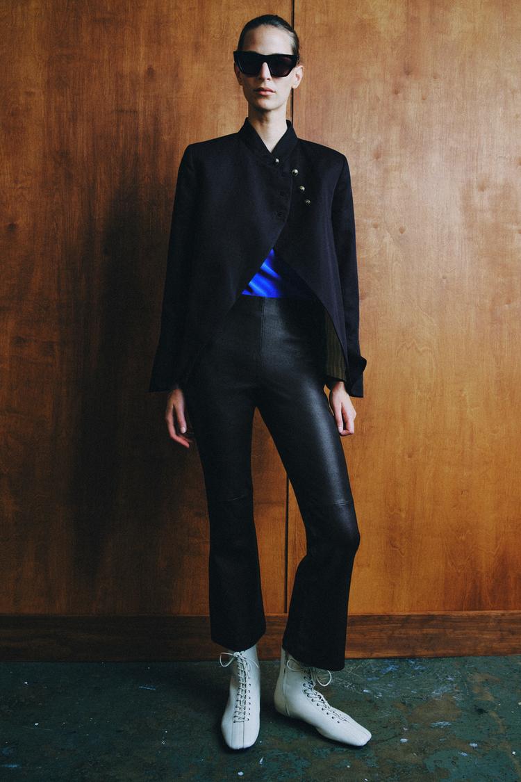 BLAZER AVEC LIN ZW COLLECTION