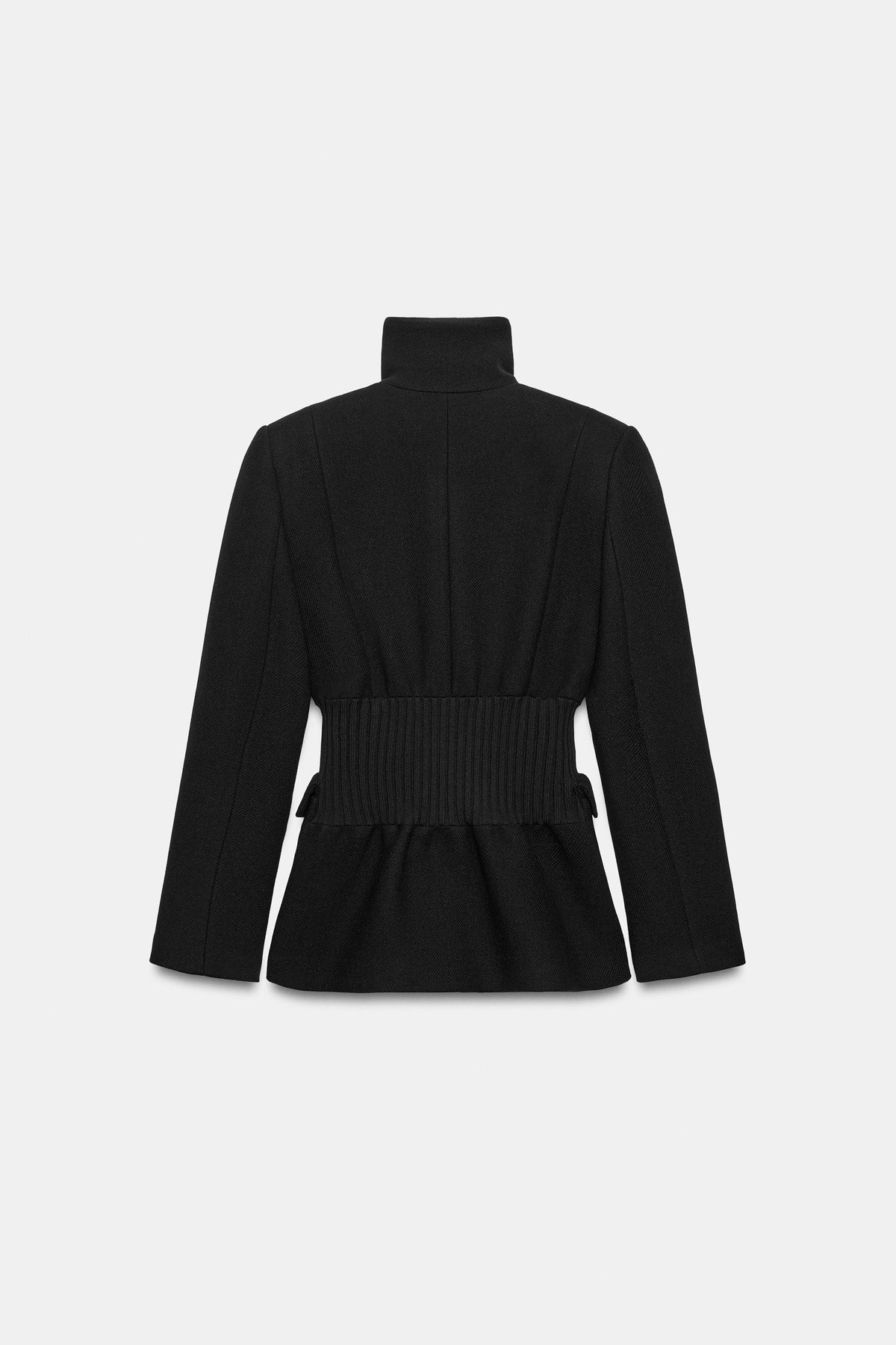 VESTE ÉPAULETTES AVEC LAINE ZW COLLECTION