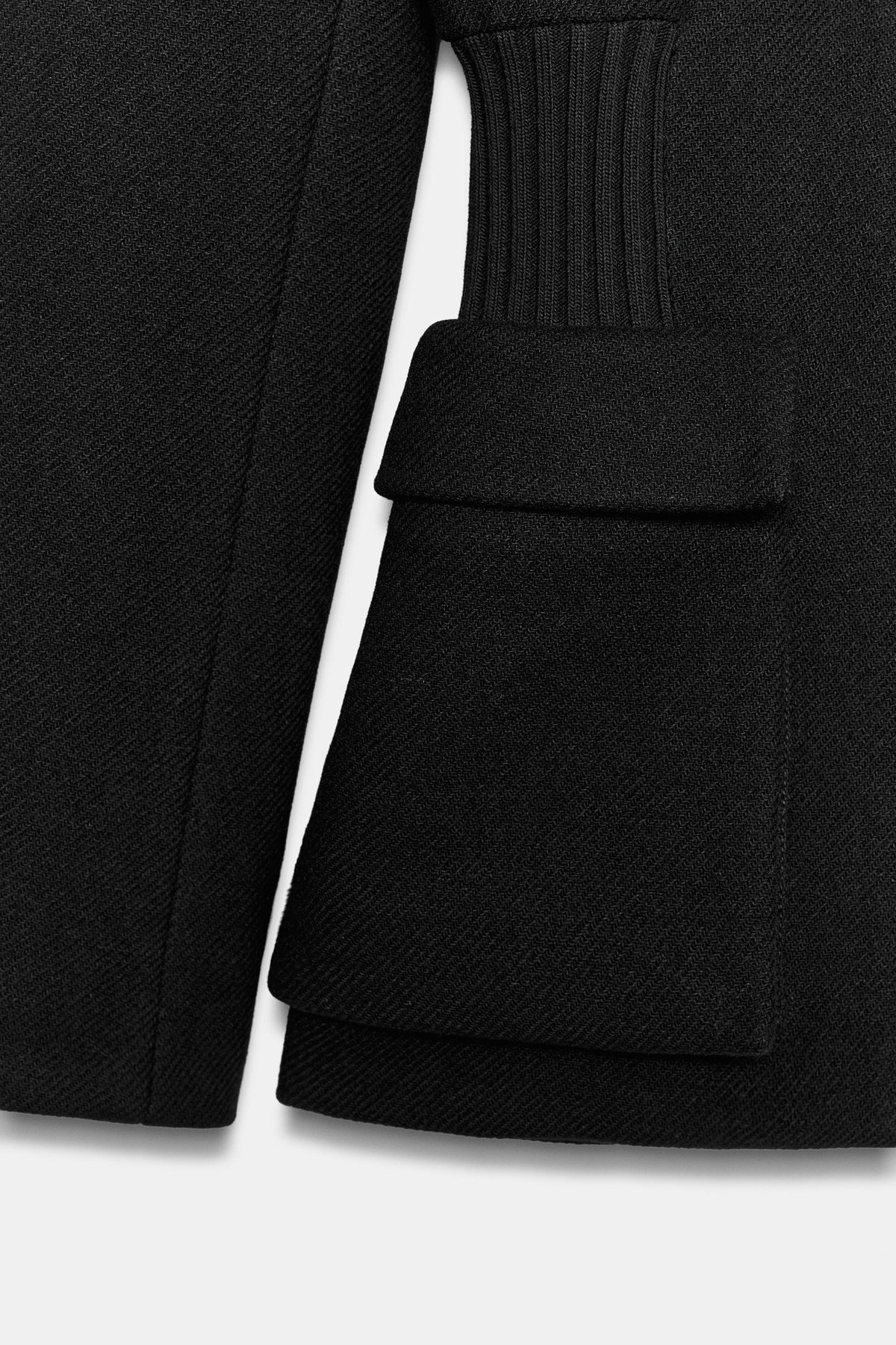 VESTE ÉPAULETTES AVEC LAINE ZW COLLECTION