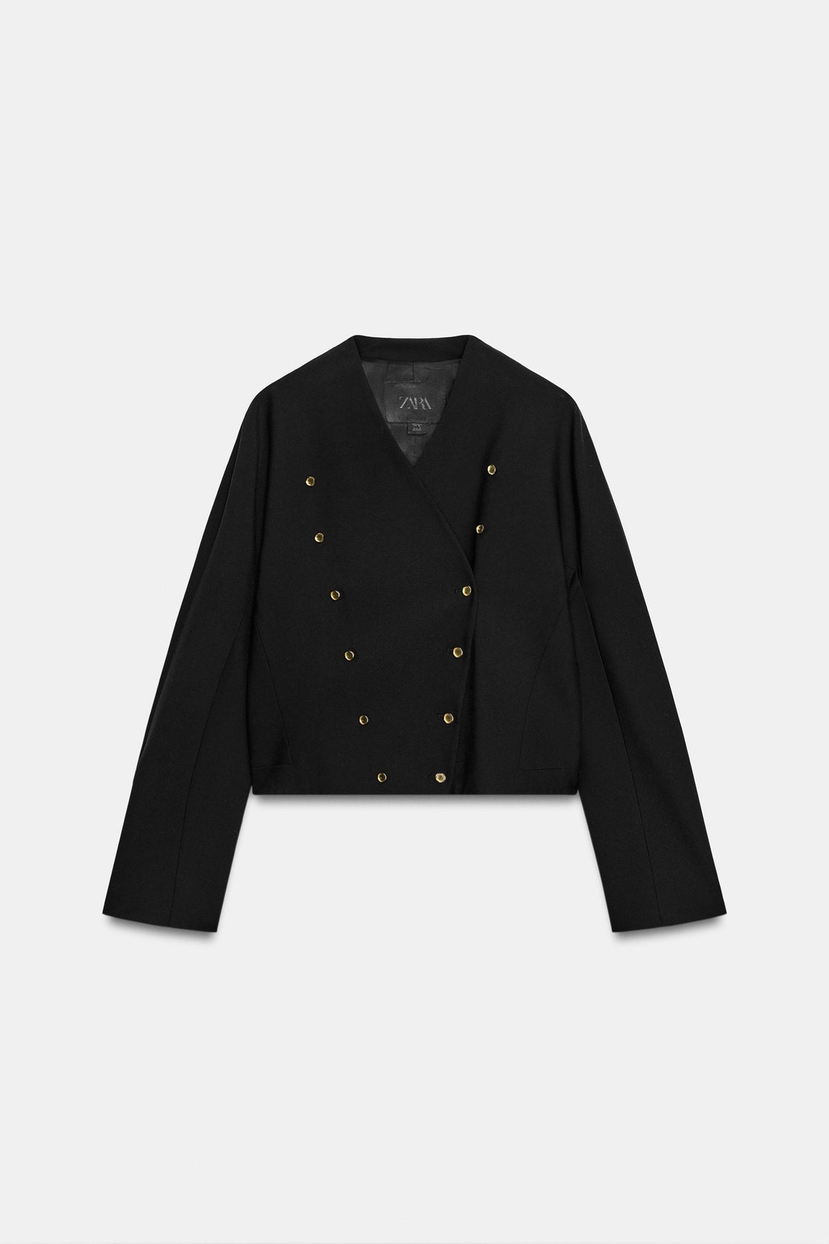BLAZER À BOUTONS DORÉS ZW COLLECTION