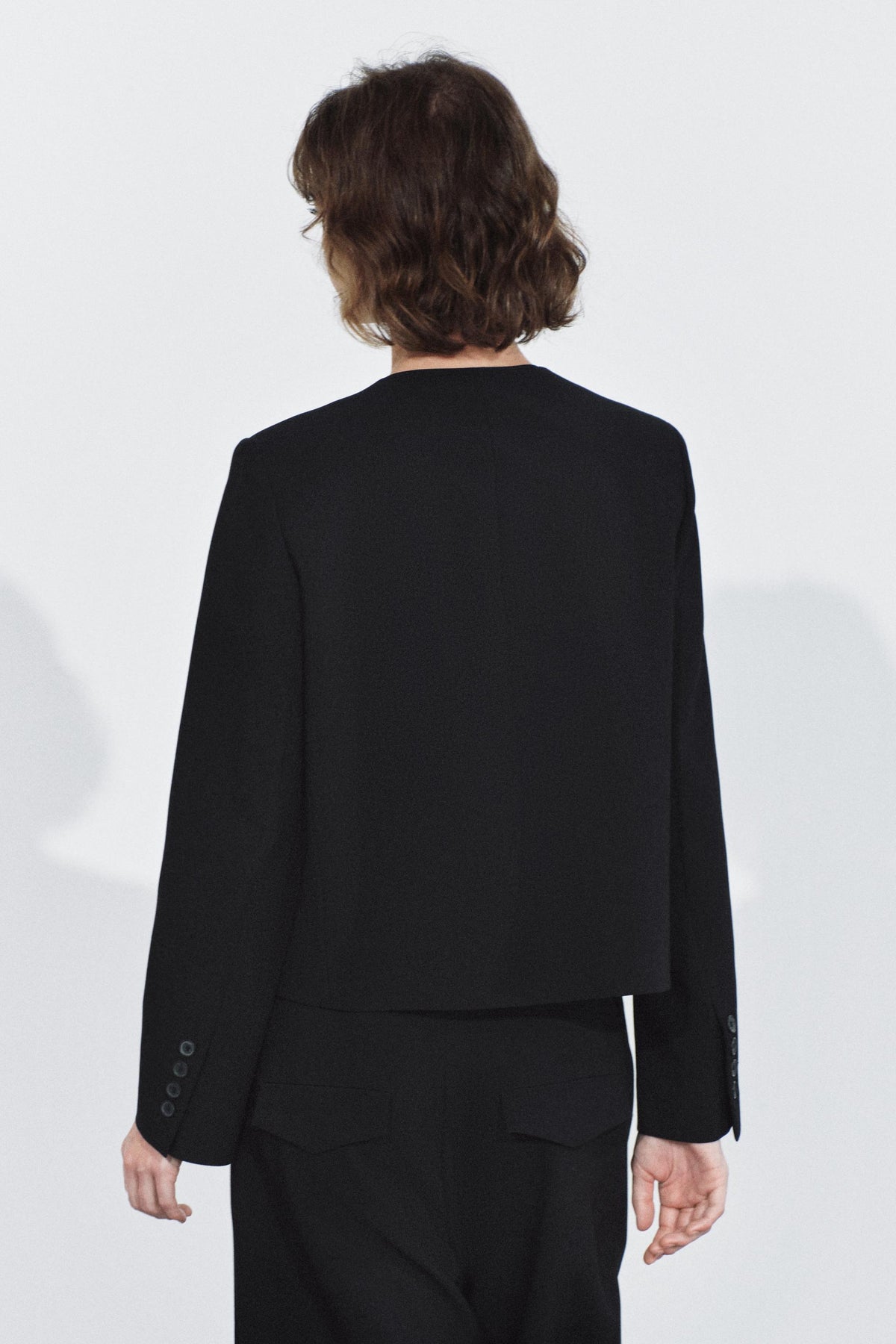 VESTE À REVERS LATÉRAL ZW COLLECTION