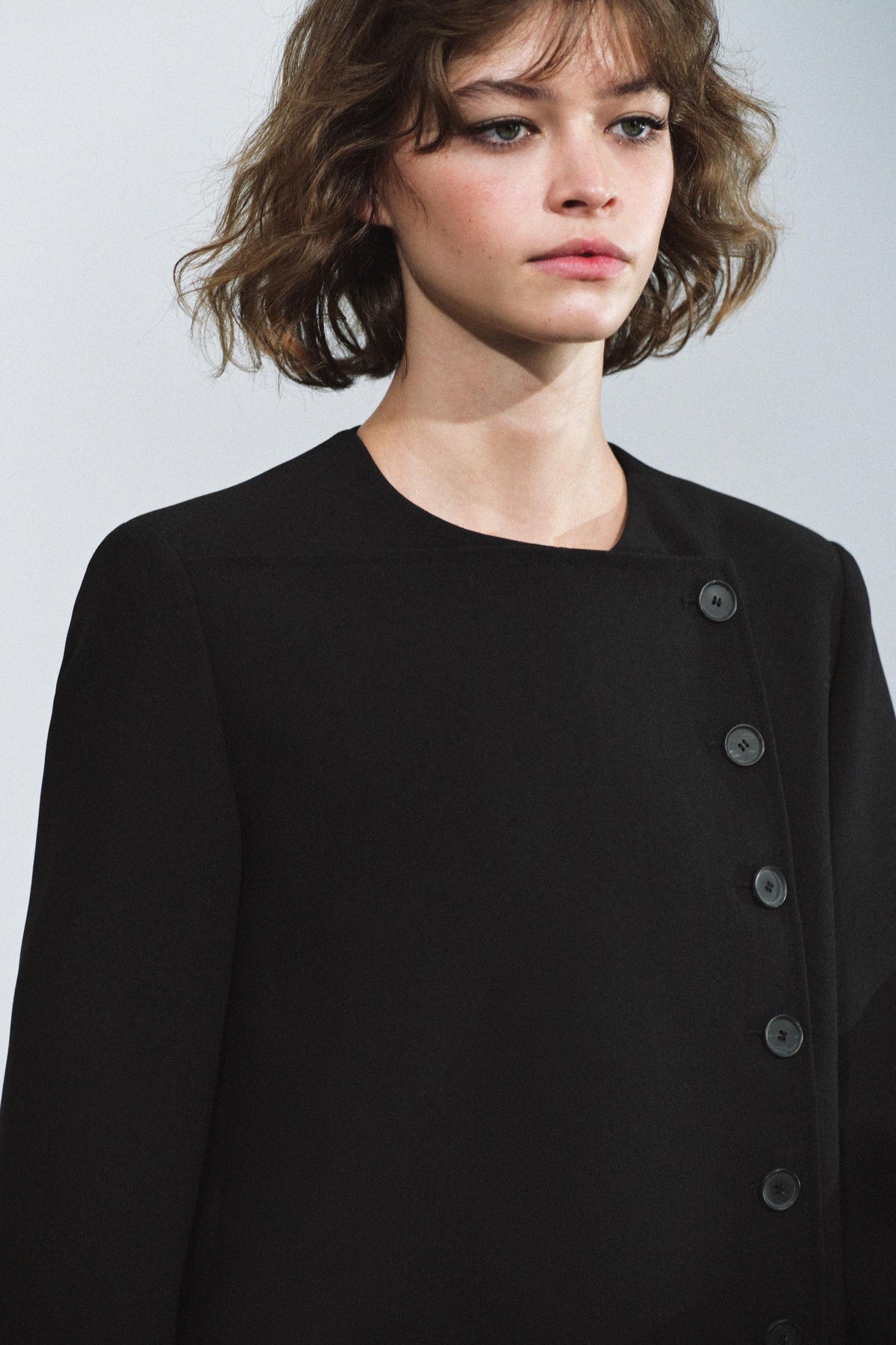 VESTE À REVERS LATÉRAL ZW COLLECTION