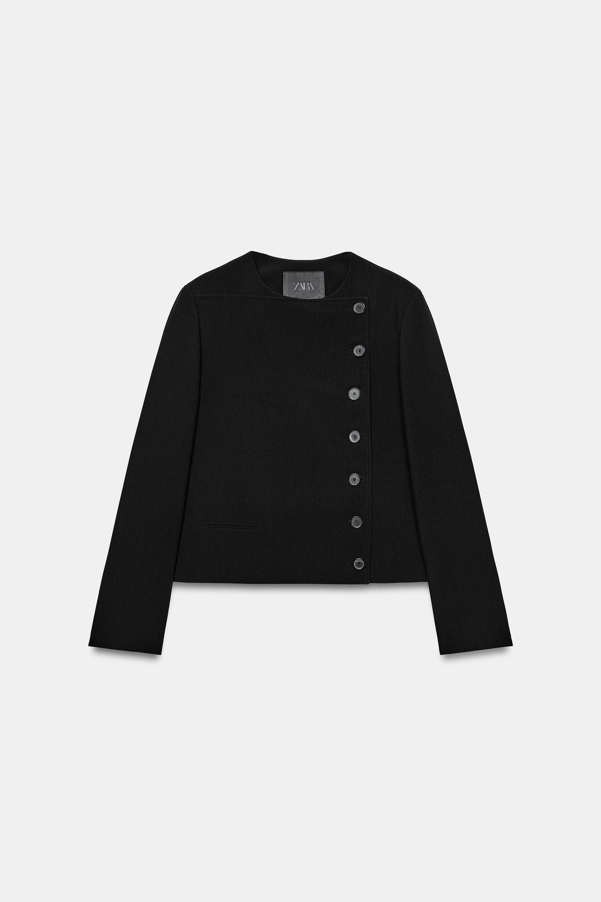 VESTE À REVERS LATÉRAL ZW COLLECTION