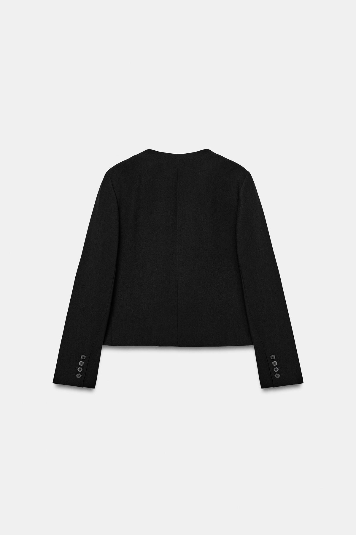 VESTE À REVERS LATÉRAL ZW COLLECTION