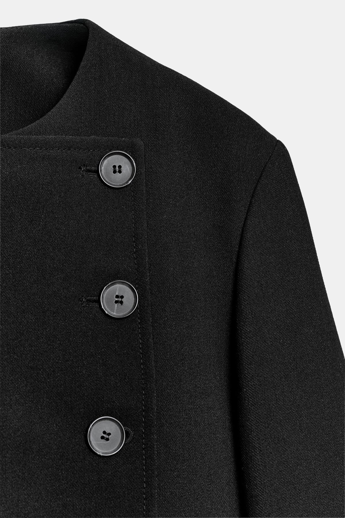 VESTE À REVERS LATÉRAL ZW COLLECTION