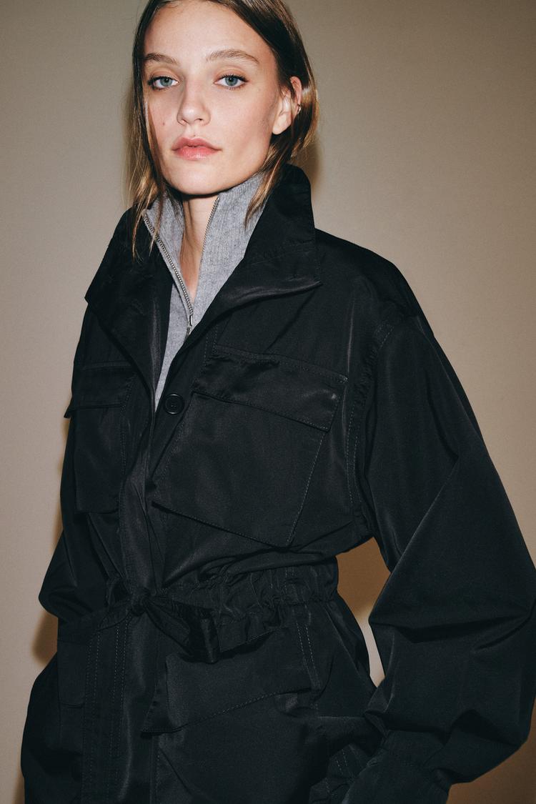 VESTE CEINTURE ZW COLLECTION
