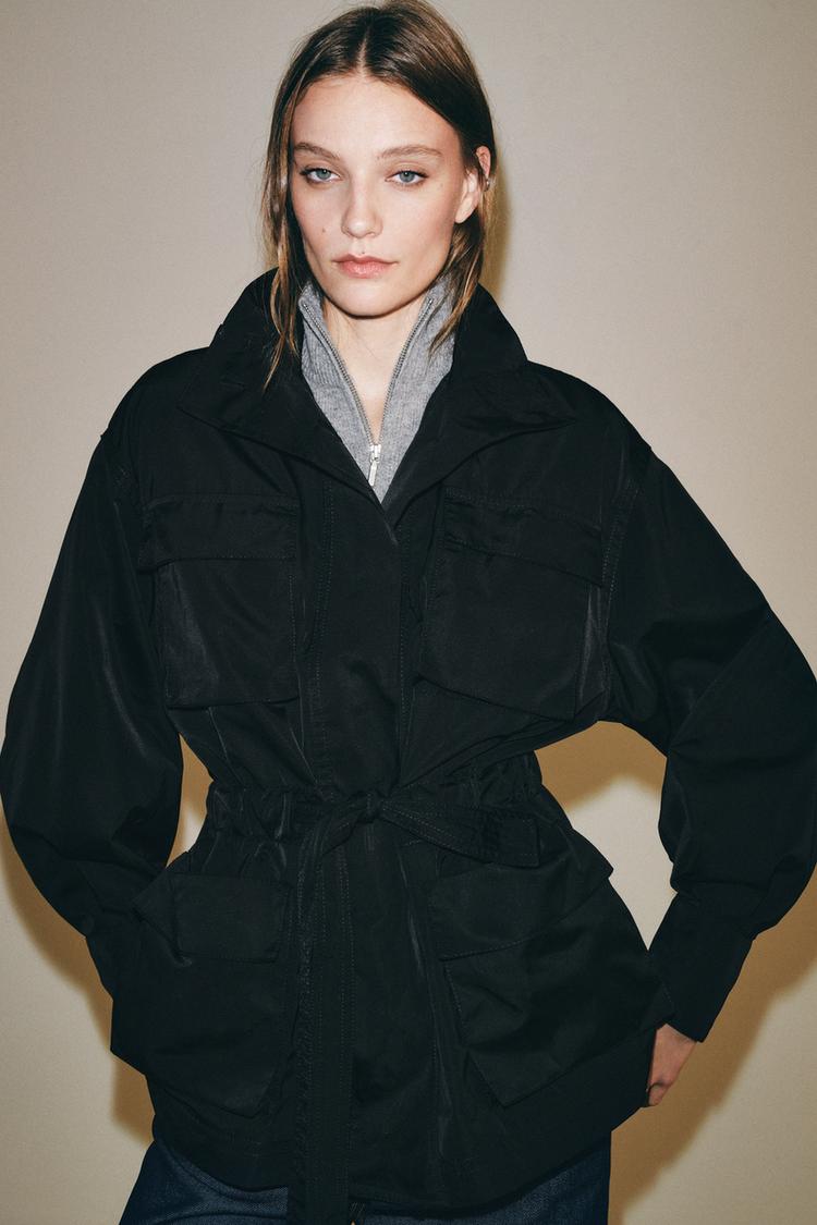 VESTE CEINTURE ZW COLLECTION