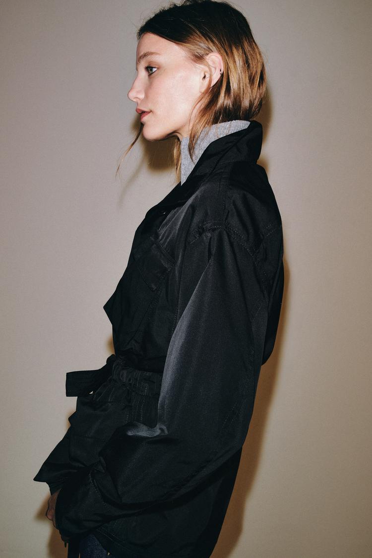 VESTE CEINTURE ZW COLLECTION
