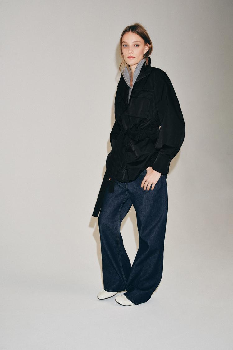 VESTE CEINTURE ZW COLLECTION