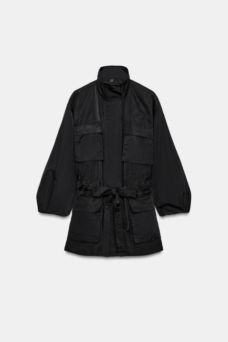 VESTE CEINTURE ZW COLLECTION