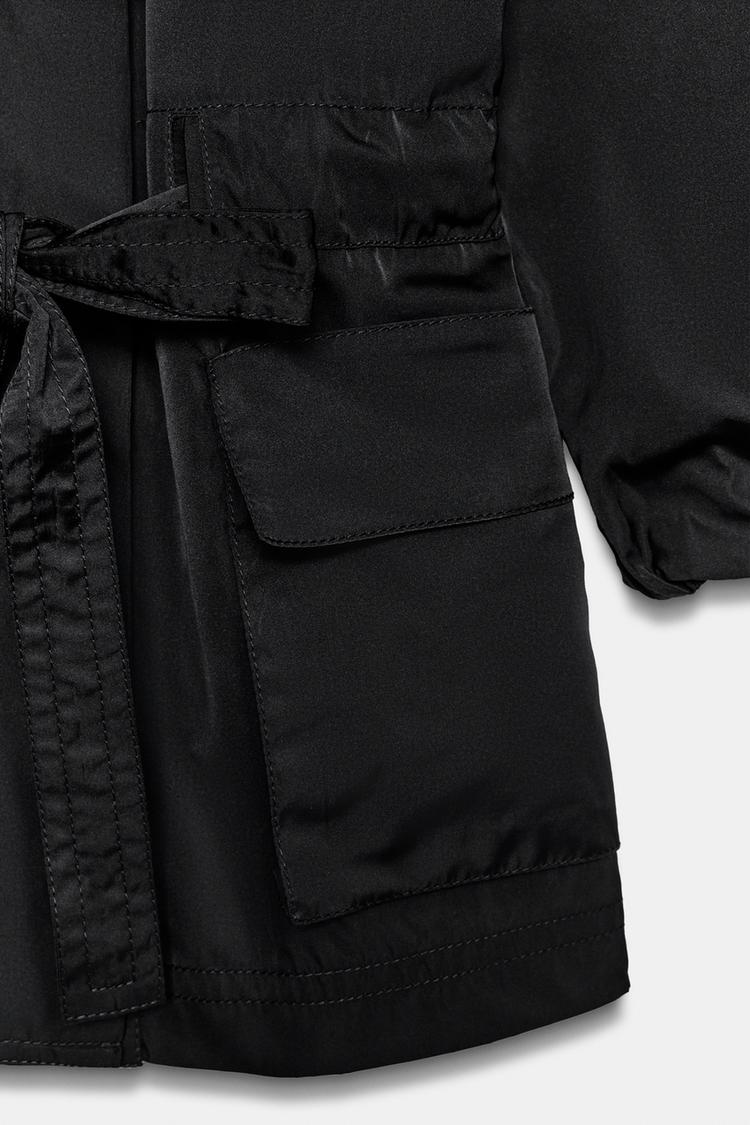 VESTE CEINTURE ZW COLLECTION